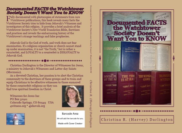 Documented Facts the Watchtower Society Doesn't Want You to Know - Book - Image 2
