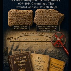 Debunking 1914: A Critical Analysis of the Watchtower’s 607–1914 Chronology That Invented Christ’s Invisible Reign