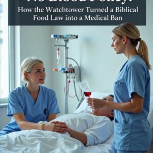 Jehovah's Witness No Blood Policy
